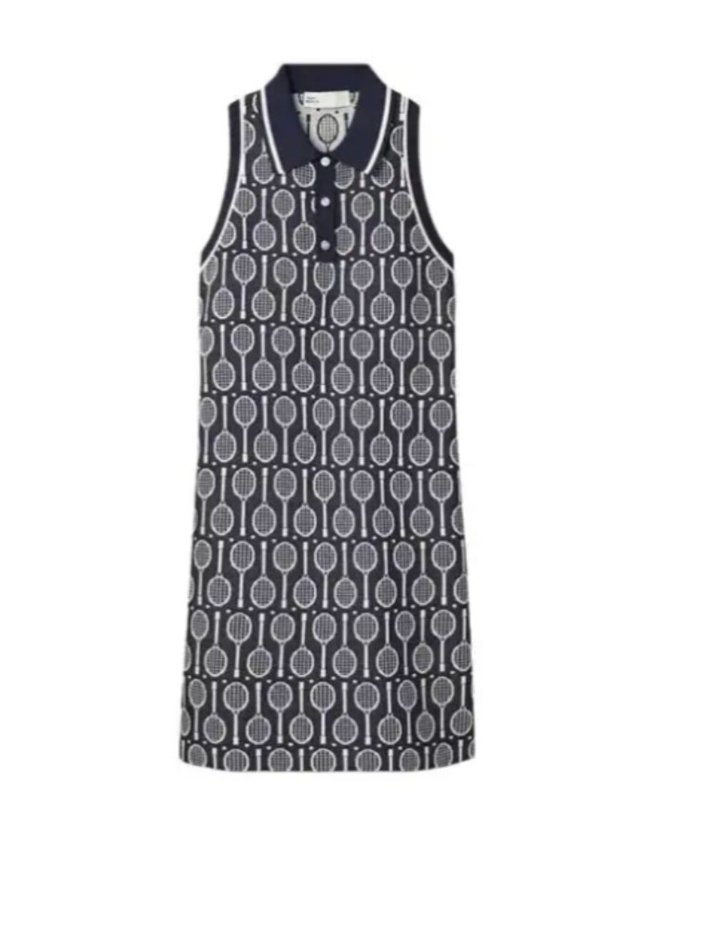 NWT Tory Burch Tech Knit Polo Tank Dress - XS